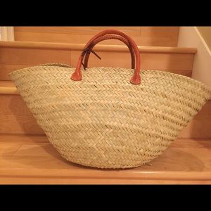 Handwoven Morocco Basket